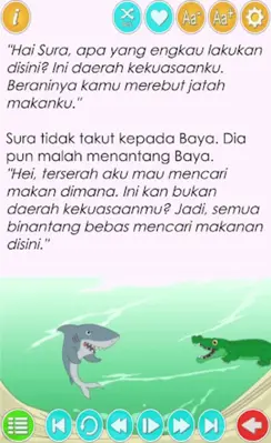 Cerita Anak Nusantara Bagian 3 android App screenshot 0