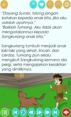 Cerita Anak Nusantara Bagian 3 android App screenshot 1