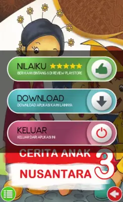 Cerita Anak Nusantara Bagian 3 android App screenshot 2