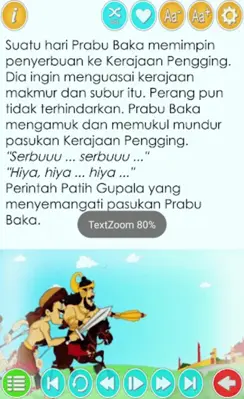 Cerita Anak Nusantara Bagian 3 android App screenshot 4