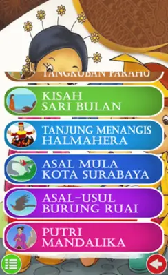 Cerita Anak Nusantara Bagian 3 android App screenshot 6