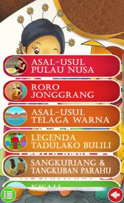 Cerita Anak Nusantara Bagian 3 android App screenshot 7